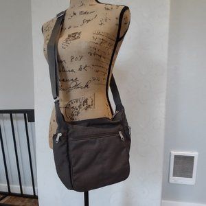 Ebags crossbody purse/travel bag - Graphite Gray